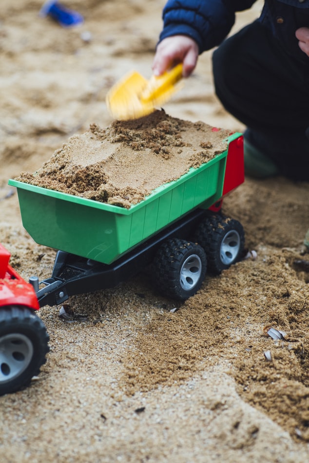 tracteur pour enfants