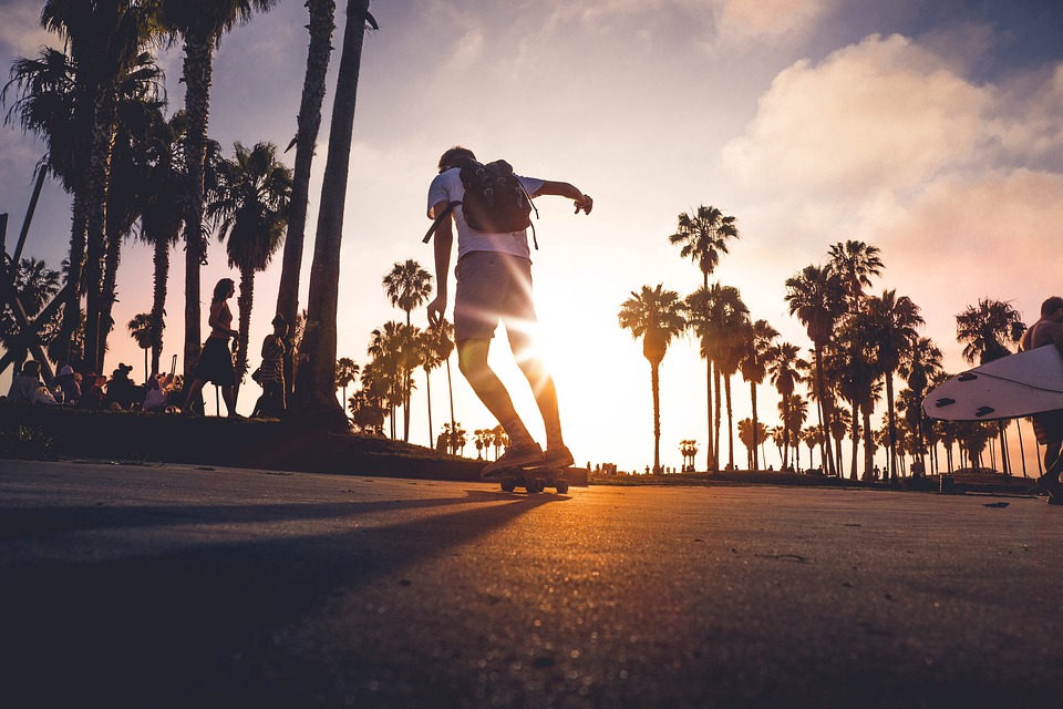 Skate électrique