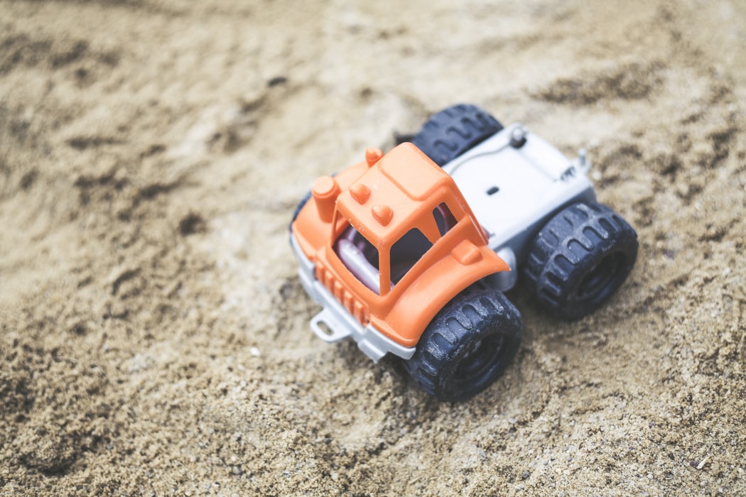 tracteur pour enfants
