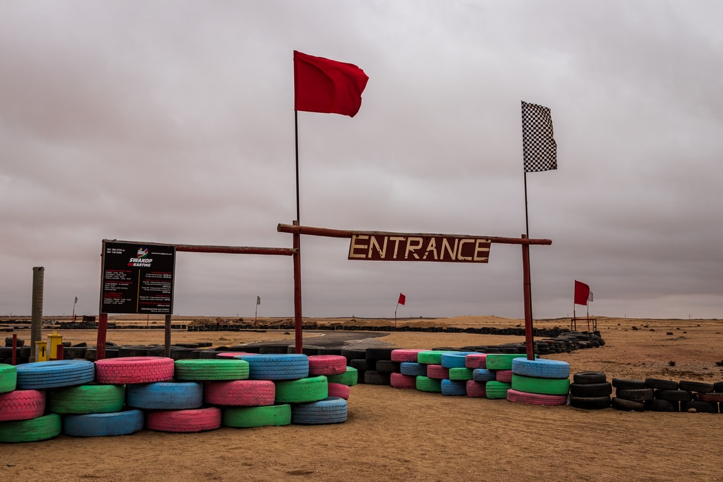 kart à pédales