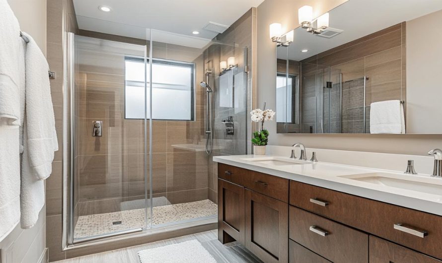 Installation facile : Comment installer une porte de douche sans percer grâce aux systèmes adhésifs