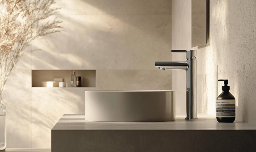 Choisir parmi les meilleurs robinets de salle de bain pour un design moderne et fonctionnel